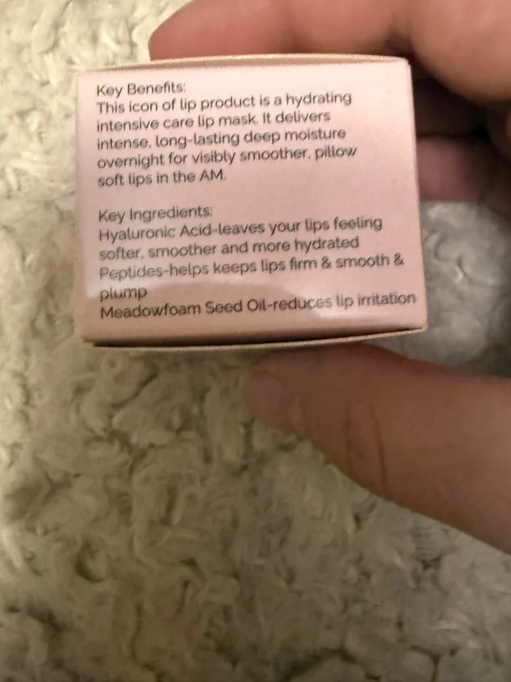 ❤️ 3/$25 PINKLIPPS COSMETICS Lip Sleeping Mask